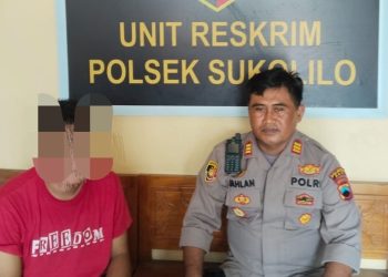 Ungkap Kasus Pencurian, Kapolsek Sukolilo Bekuk Pelaku