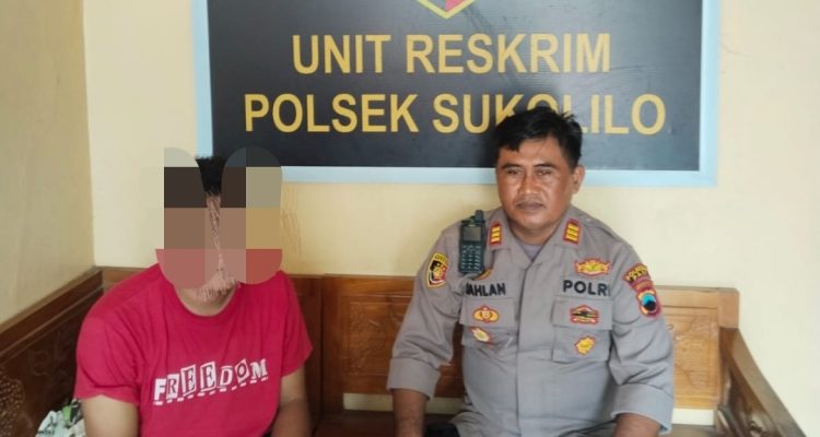 Ungkap Kasus Pencurian, Kapolsek Sukolilo Bekuk Pelaku