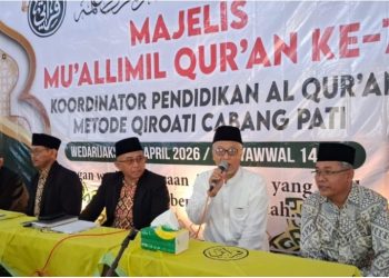 Baznas Pati Salurkan 210 Bingkisan untuk Santri TPQ, Dukung Pendidikan Al-Qur’an Sejak Dini