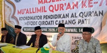 Baznas Pati Salurkan 210 Bingkisan untuk Santri TPQ, Dukung Pendidikan Al-Qur’an Sejak Dini