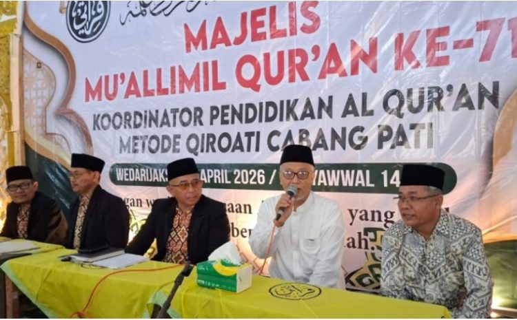 Baznas Pati Salurkan 210 Bingkisan untuk Santri TPQ, Dukung Pendidikan Al-Qur’an Sejak Dini