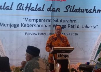 Batik Kuning Momen Halalbihalal IKKP Bukan Simbol Golkar