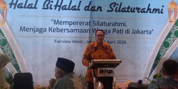 Batik Kuning Momen Halalbihalal IKKP Bukan Simbol Golkar