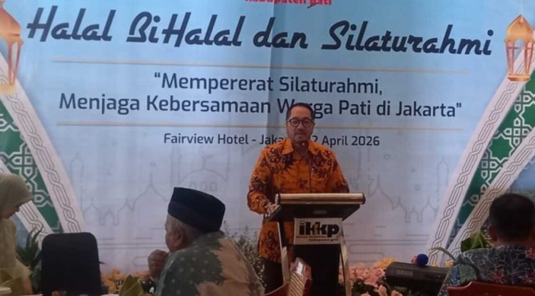 Batik Kuning Momen Halalbihalal IKKP Bukan Simbol Golkar