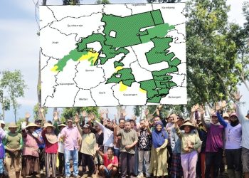 Warga Pati Utara Tolak Rencana Berdiri Yonif TP, KHDPK Disebut Ruang Hidup Petani