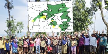 Warga Pati Utara Tolak Rencana Berdiri Yonif TP, KHDPK Disebut Ruang Hidup Petani