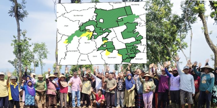 Warga Pati Utara Tolak Rencana Berdiri Yonif TP, KHDPK Disebut Ruang Hidup Petani