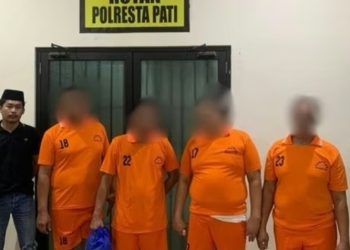 Aksi Preman Berkedok Debt Collector Dicokok Polisi