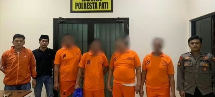 Aksi Preman Berkedok Debt Collector Dicokok Polisi