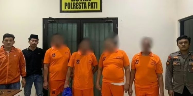 Aksi Preman Berkedok Debt Collector Dicokok Polisi