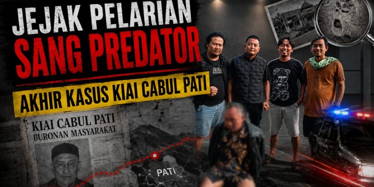 Kasus Tersangka Pencabulan Kabur, Polisi Libas