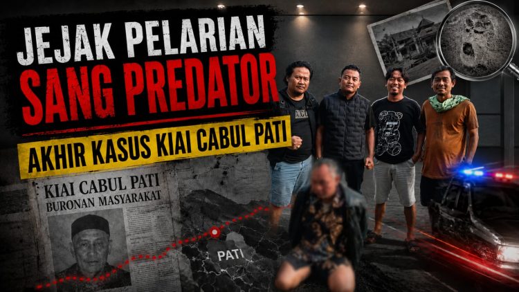 Kasus Tersangka Pencabulan Kabur, Polisi Libas