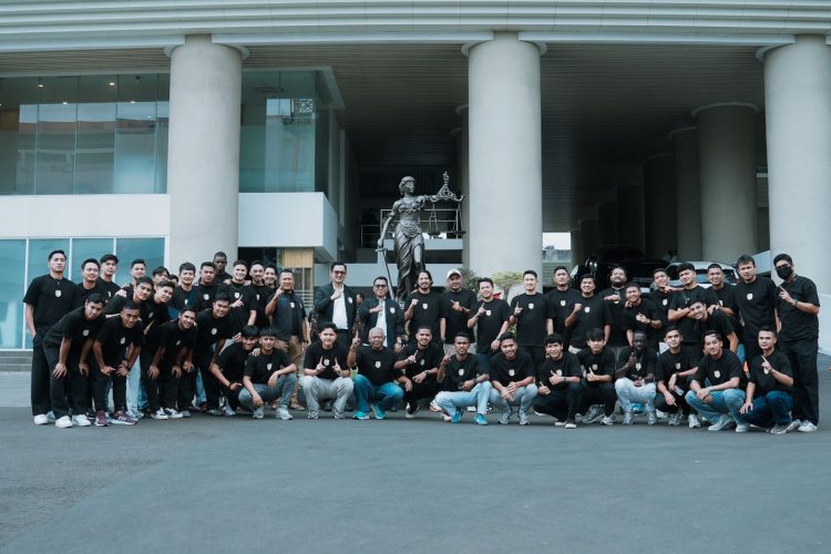 Jaksa Agung Terima Audiensi Adhyaksa FC Banten, Jelang Liga 1