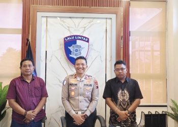 Kasat Lantas Polresta Pati dan SMSI Bangun Kolaborasi Transparansi Pelayanan Publik