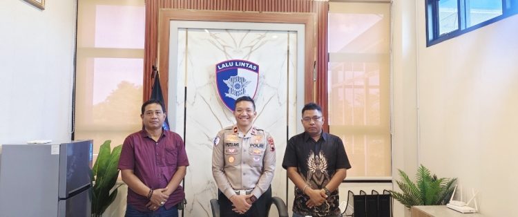 Kasat Lantas Polresta Pati dan SMSI Bangun Kolaborasi Transparansi Pelayanan Publik