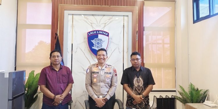 Kasat Lantas Polresta Pati dan SMSI Bangun Kolaborasi Transparansi Pelayanan Publik