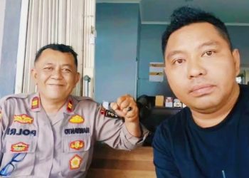 Agus Kliwir dan Wakapolsek Cluwak Bahas UU Pers 40/1999, SMSI Dorong Perusahaan Media Online Terverifikasi