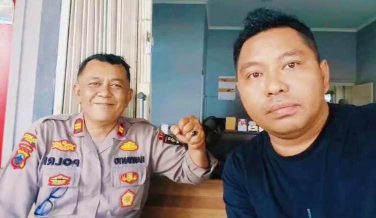 Agus Kliwir dan Wakapolsek Cluwak Bahas UU Pers 40/1999, SMSI Dorong Perusahaan Media Online Terverifikasi