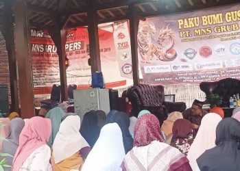 Joglo Baru Media Group Jadi Pusat Ngaji Roso, Jamaah Padati Padepokan Paku Bumi Gus Alif Sabdodadi