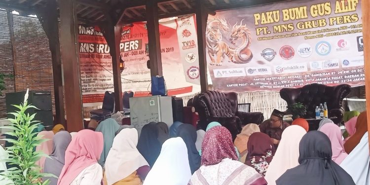 Joglo Baru Media Group Jadi Pusat Ngaji Roso, Jamaah Padati Padepokan Paku Bumi Gus Alif Sabdodadi