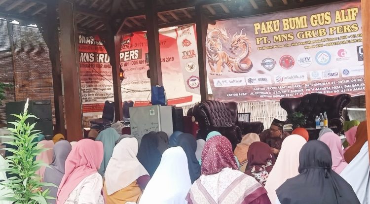 Joglo Baru Media Group Jadi Pusat Ngaji Roso, Jamaah Padati Padepokan Paku Bumi Gus Alif Sabdodadi