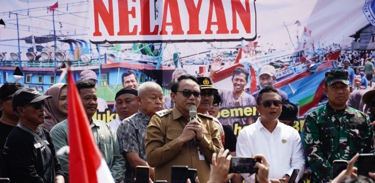 Aksi Nelayan Pati Mengecam BBM Non-Subsidi, Tuntut Harga Solar