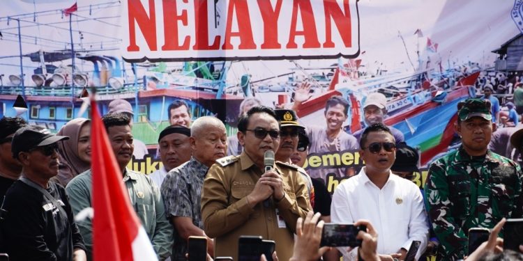 Aksi Nelayan Pati Mengecam BBM Non-Subsidi, Tuntut Harga Solar
