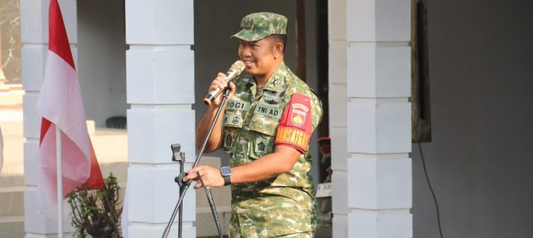 Pesan Dansatgas, Ketelitian dan Keamanan Kerja di Program TMMD