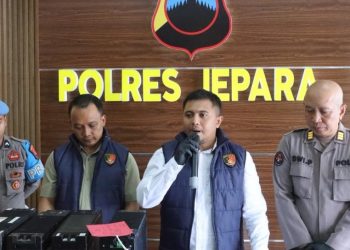 3 Pencuri Baterai Tower XL di Bekuk Polisi