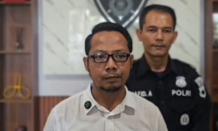 Tersangka Pembina Ponpes Kabur, Satreskrim Buru Inisial A