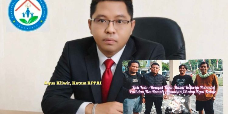 Inisial A Kabur Bogor – Wonogiri Dilibas, RPPAI Apresiasi Kasat Reskrim