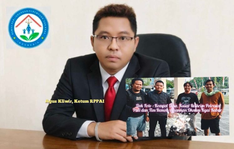 Inisial A Kabur Bogor – Wonogiri Dilibas, RPPAI Apresiasi Kasat Reskrim