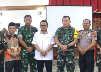 Silaturahmi di Pendopo Pati, Program TMMD Dikuatkan