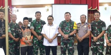 Silaturahmi di Pendopo Pati, Program TMMD Dikuatkan