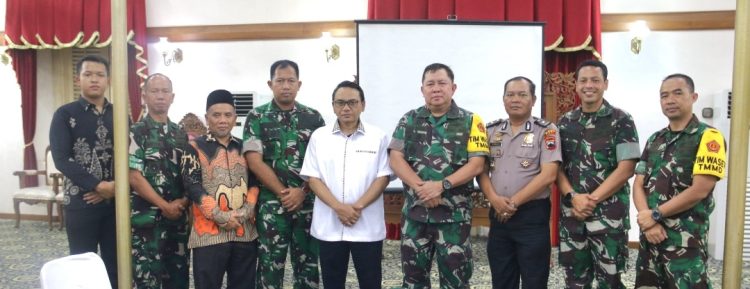 Silaturahmi di Pendopo Pati, Program TMMD Dikuatkan