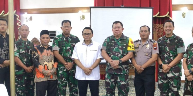 Silaturahmi di Pendopo Pati, Program TMMD Dikuatkan