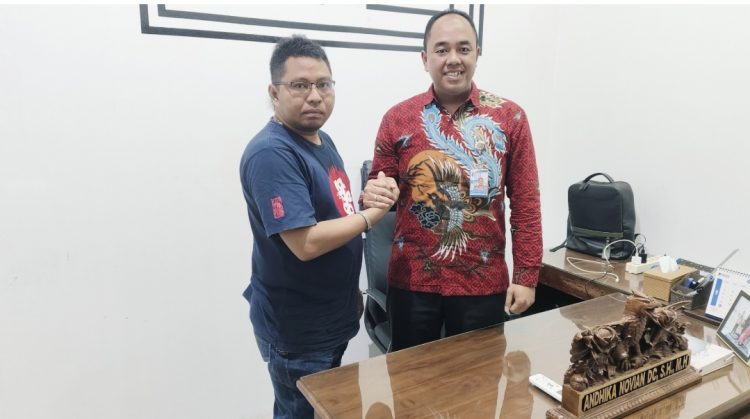 Kasubnit STNK Gandeng SMSI, Agus Kliwir : Stop Calo STNK, Masyarakat Harus Berani Kritik
