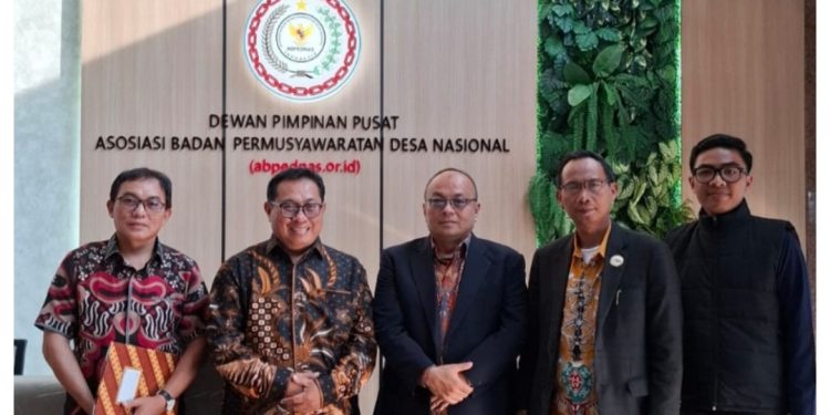 ABPEDNAS Gandeng SMSI Bangun Desa Transparan