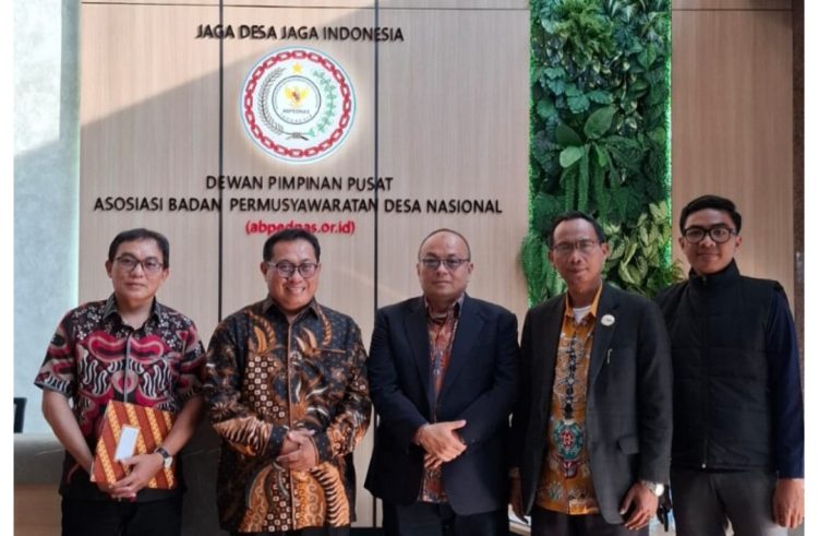 ABPEDNAS Gandeng SMSI Bangun Desa Transparan